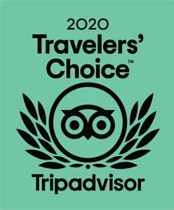 Trip Advisor Travellers Choice 2020